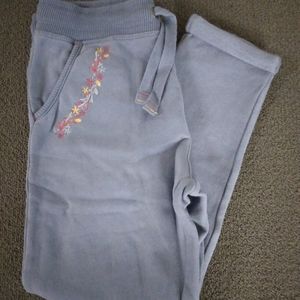Fatface Embroidered Coord Jo Blue Sweat Pants